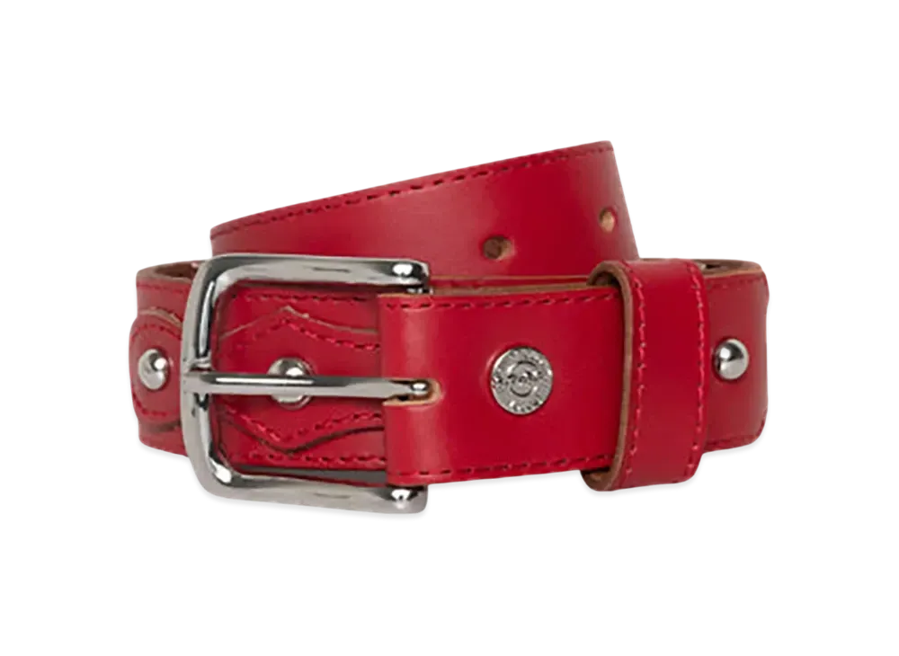 Stussy Rodeo Belt "Scarlet"