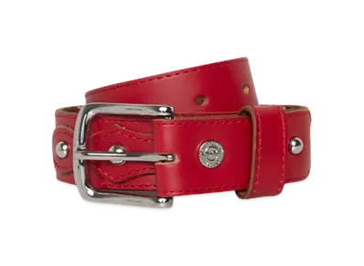 Stussy Rodeo Belt "Scarlet"