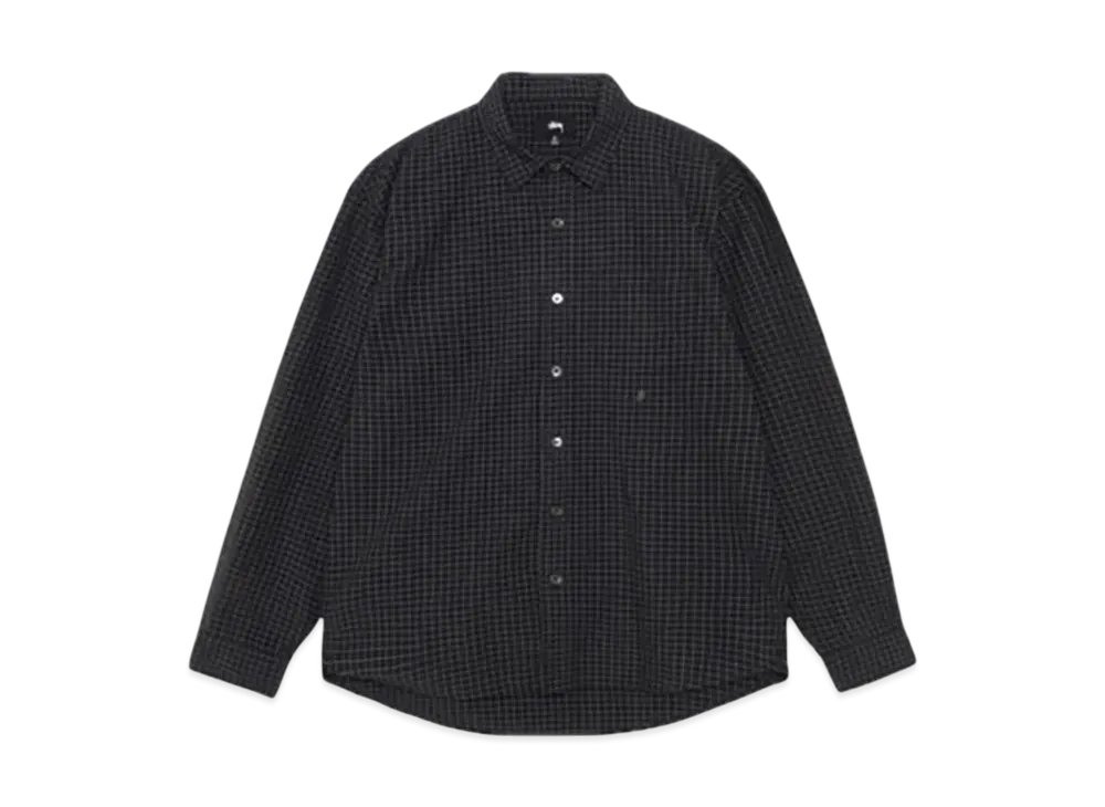Stussy Standard Shirt "Mini Check"
