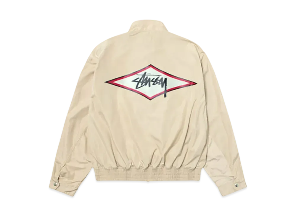 Stussy Surf Team Harrington Jacket "Sand"