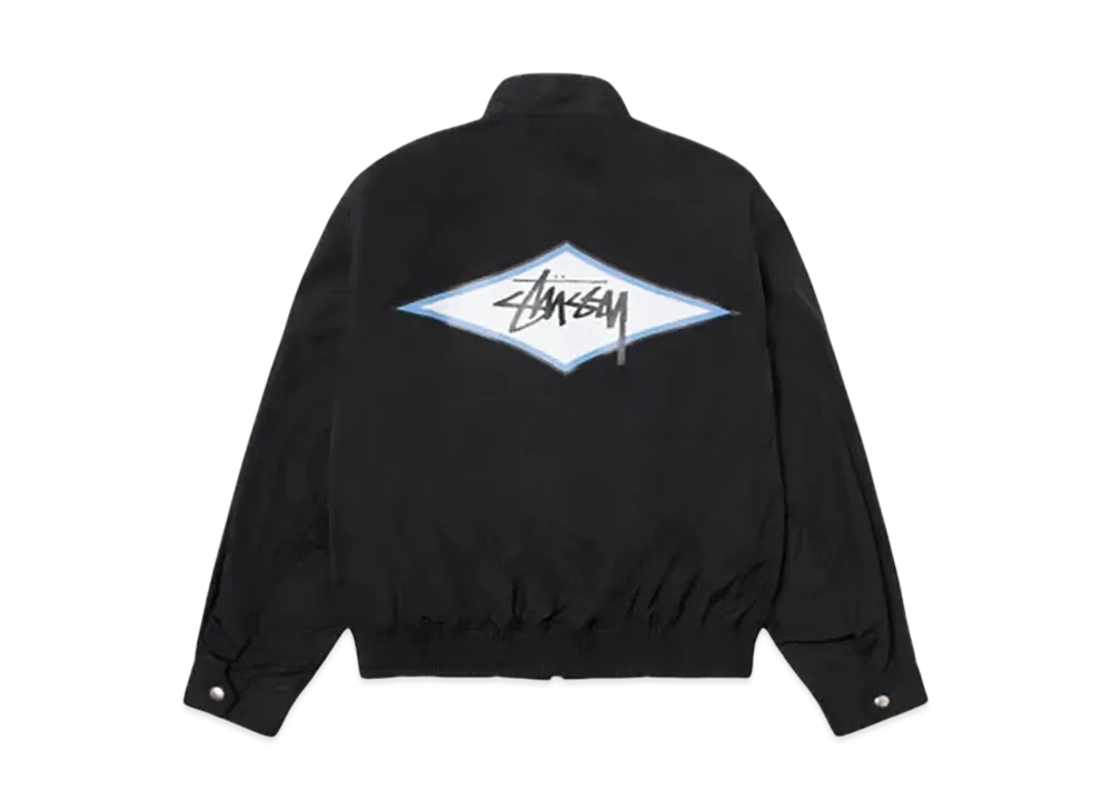 Stussy Surf Team Harrington Jacket "Black"