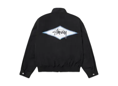 Stussy Surf Team Harrington Jacket "Black"