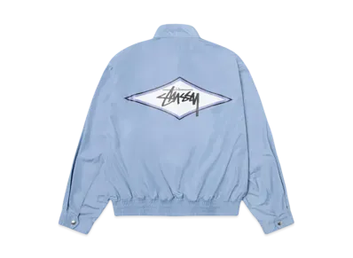 Stussy Surf Team Harrington Jacket "Light Blue"