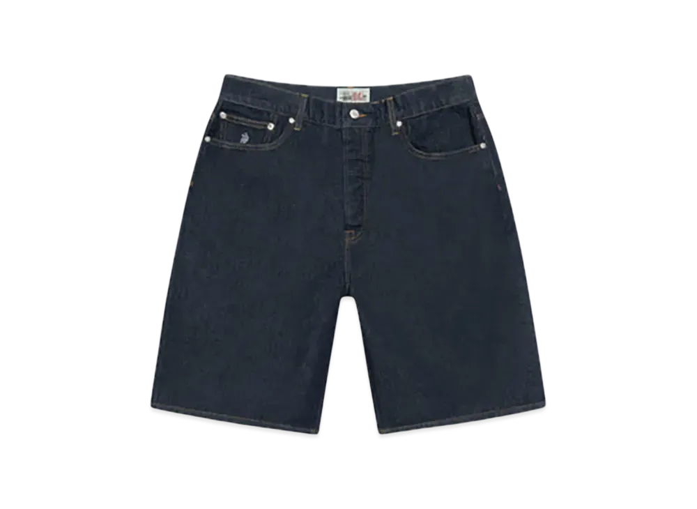 Stussy Big Ol' Short Denim "Rinsed Indigo"