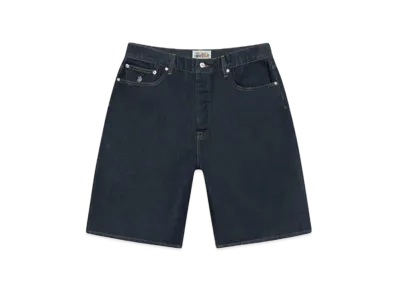 Stussy Big Ol' Short Denim "Rinsed Indigo"
