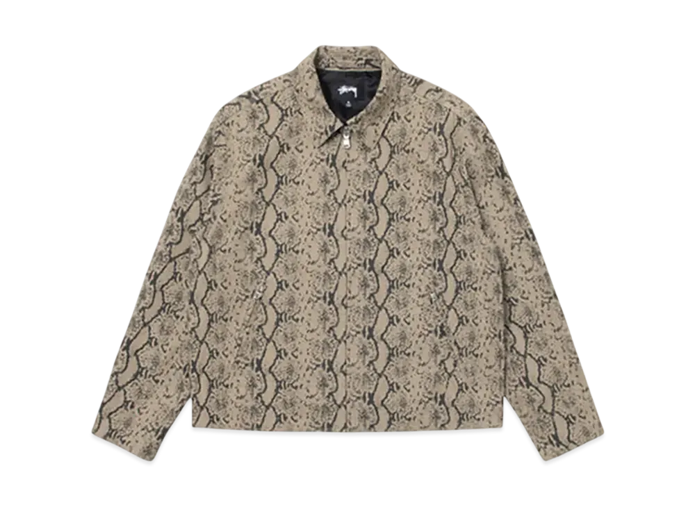 Stussy Garage Jacket Gabardine 