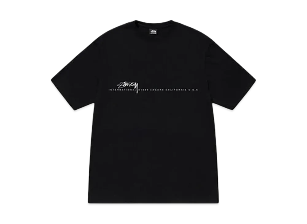 Stussy Smooth 80 Tee "Black"