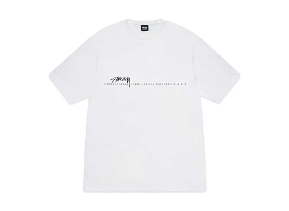Stussy Smooth 80 Tee "White"