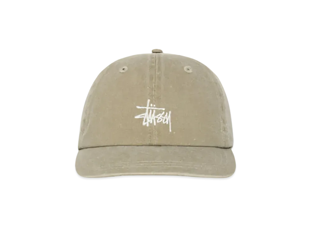 Stussy Basic Stussy Cap "Faded Tan"