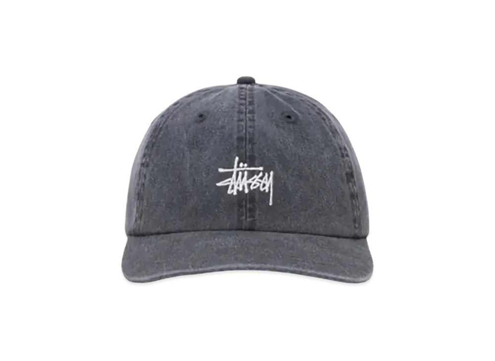 Stussy Basic Stussy Cap "Charcoal"