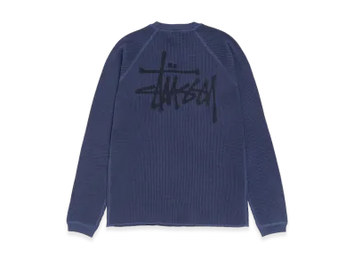 Stussy Basic Stussy Thermal "Navy"