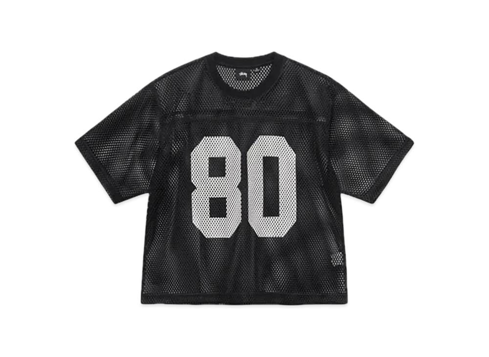 Stussy Team Jersey 80 "Black"