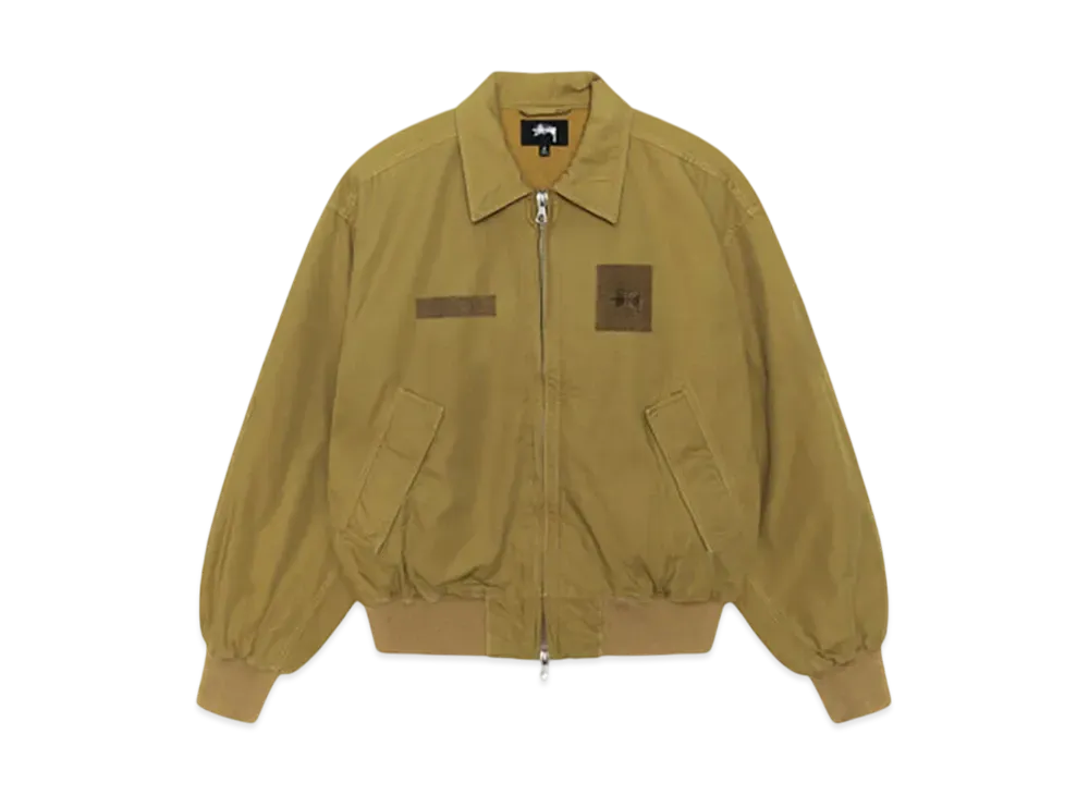 Stussy Flight Bomber "Golden Olive"
