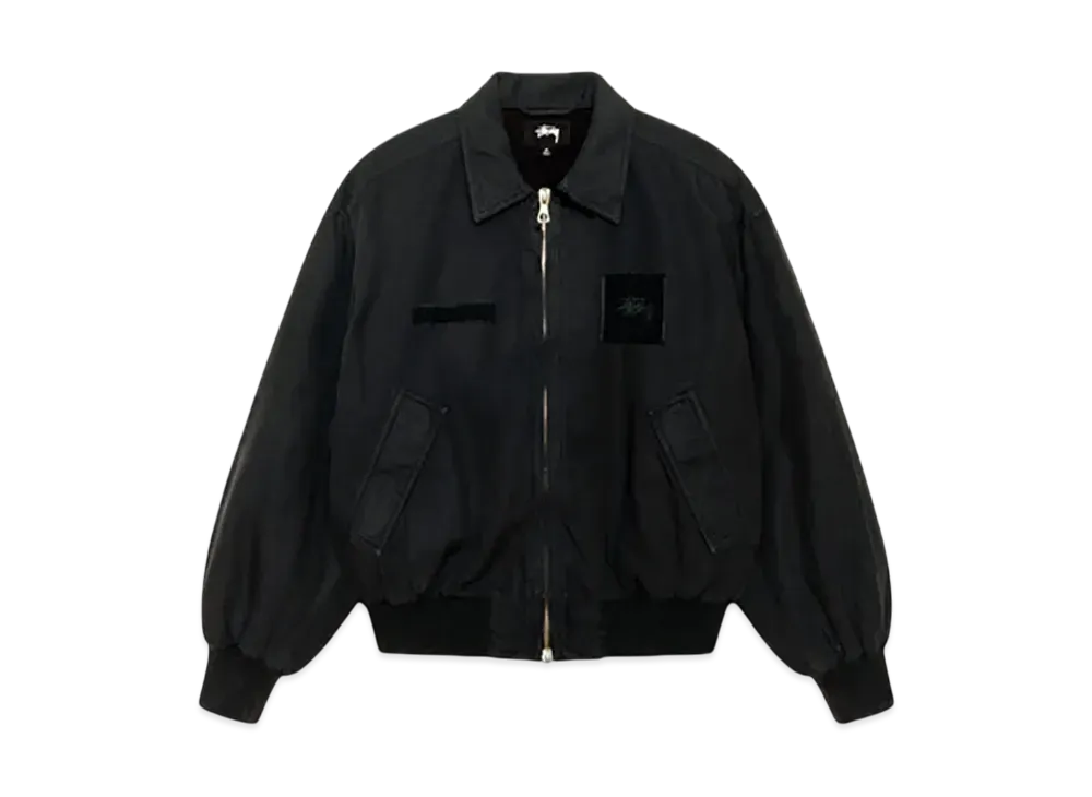 Stussy Flight Bomber "Black"