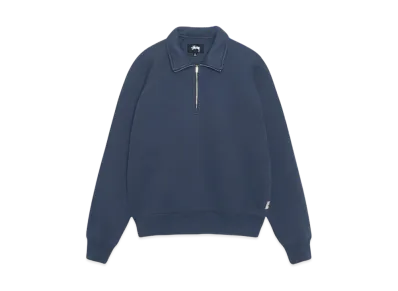 Stussy Relaxed Half Zip "Navy"