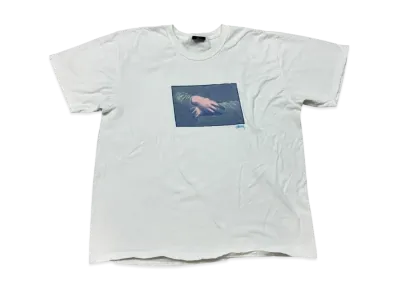 Stussy Lisa Mona Lisa Hands Da Vinci SS T-Shirt "White"