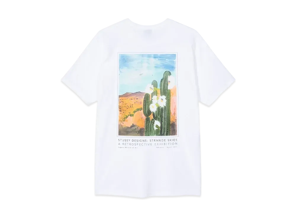 Stussy Cactus Sky T-Shirt "White"