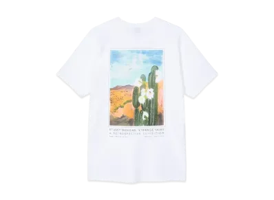 Stussy Cactus Sky T-Shirt "White"