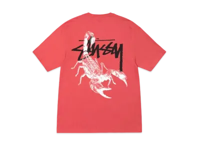 Stussy Scorpion Tee "Pepper"