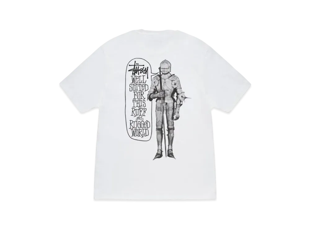 Stussy Well Suited Tee "White"