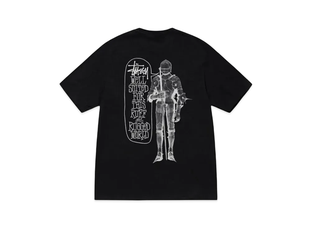 Stussy Quilting Jacket "Black"