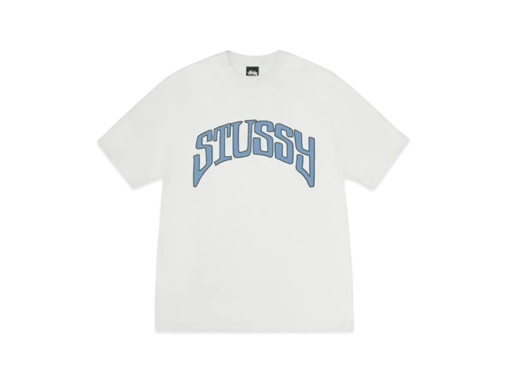 Stussy Arched Tee Pigment Dyed "Natural"