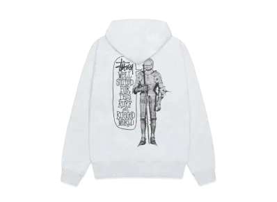 Stussy Well Suited Zip Hoodie "Ash Heather"