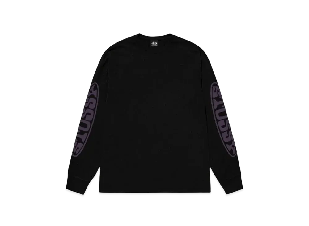 Stussy Pill LS Tee "Black"