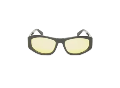 Stussy Landon Sunglasses "Grey/Yellow Lens"