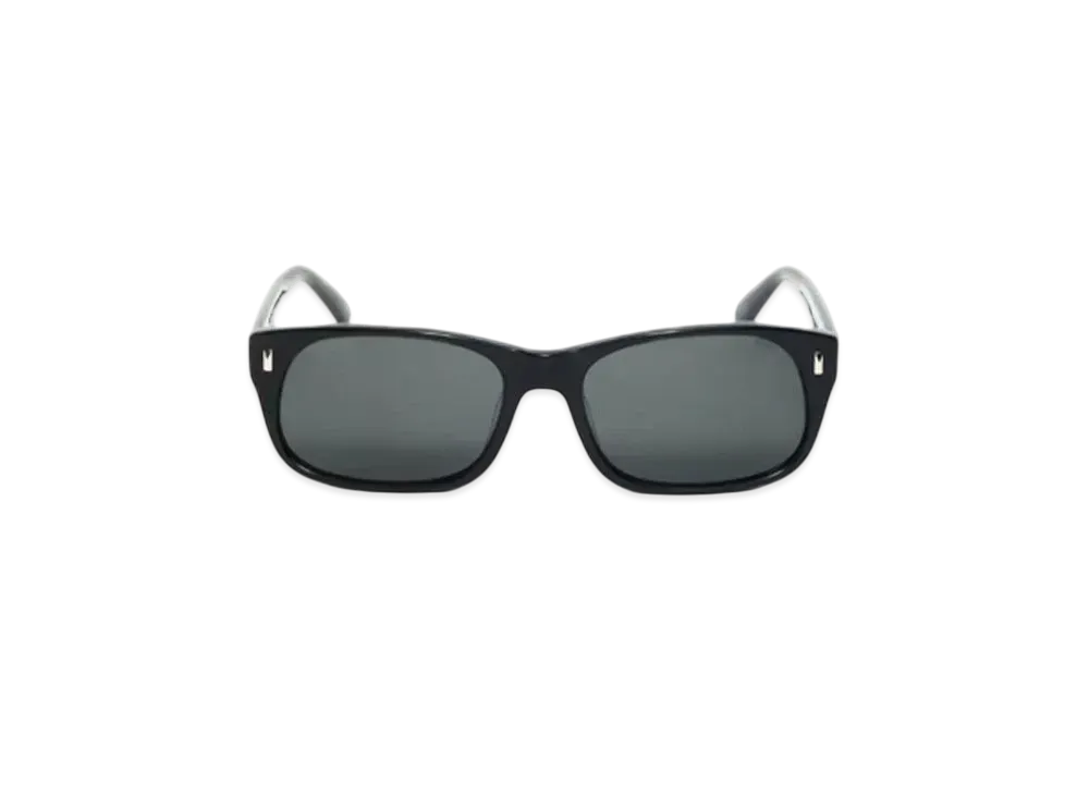 Stussy Michael Sunglasses "Black/Black Lens"