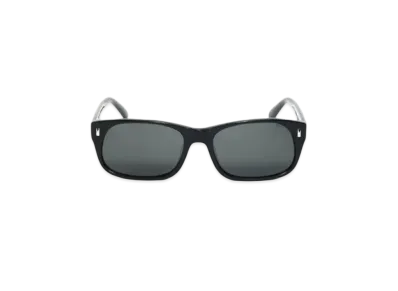 Stussy Michael Sunglasses "Black/Black Lens"