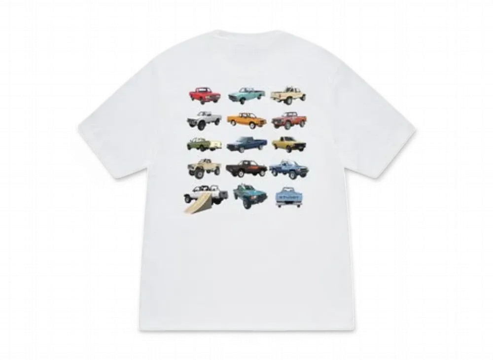 Stussy Pickup Tee "White"