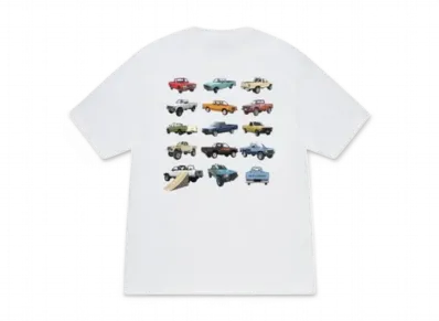 Stussy Pickup Tee "White"