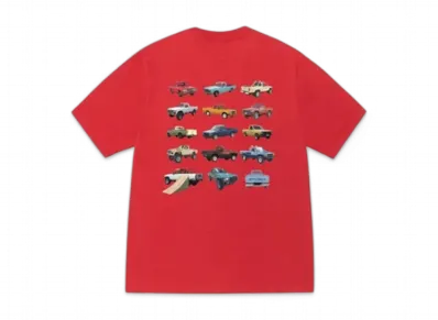 Stussy Pickup Tee "Red"