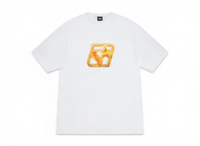 Stussy Blaze Tee "White"