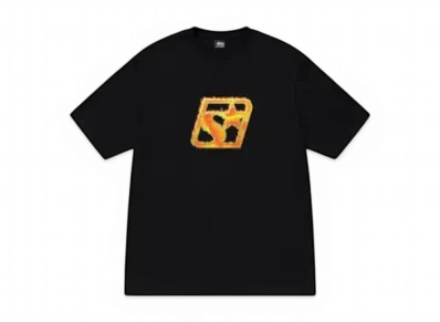 Stussy Blaze Tee "Black"