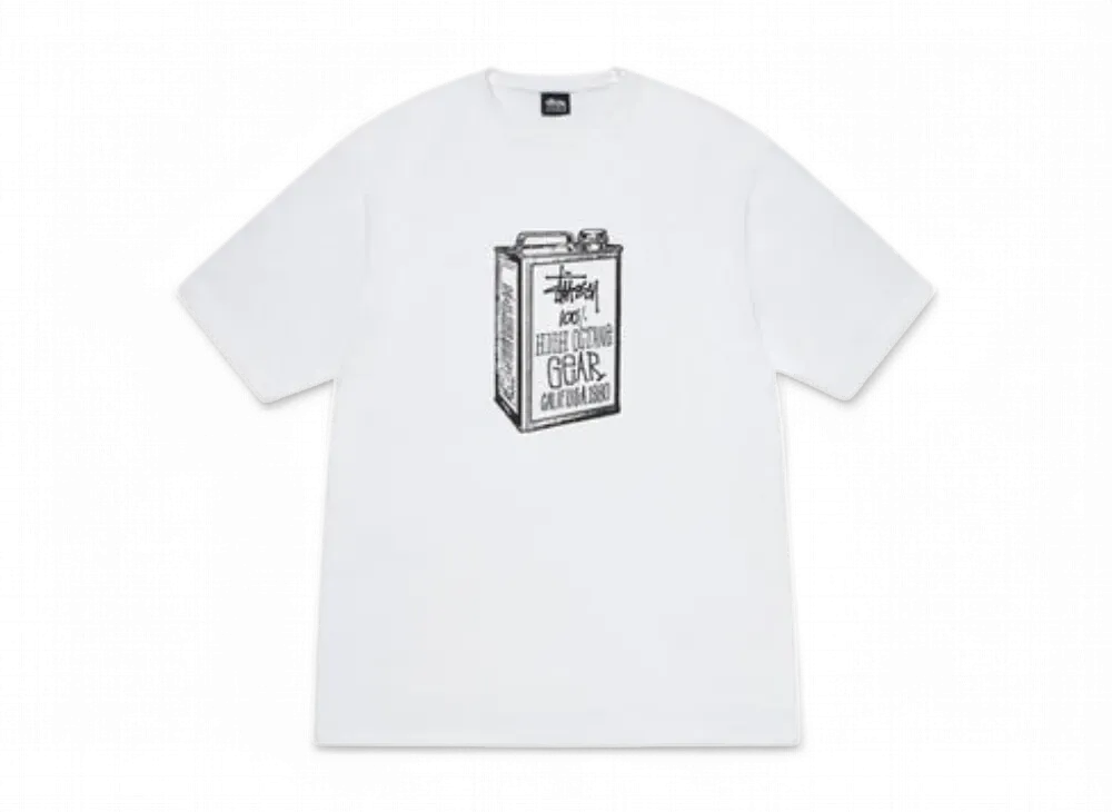 【STUSSY】★Tシャツ★ HIGH OCTANE TEE STÜSSY HIGH OCTANE TEE MEDIUM (**New) | eBay
