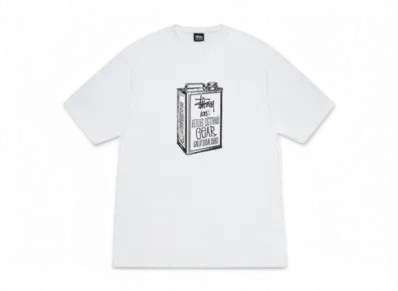 Stussy High Octane Tee "White"