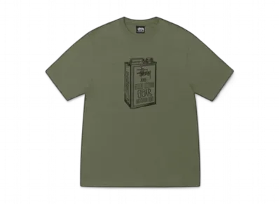 Stussy High Octane Tee "Olive"