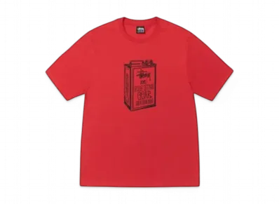 Stussy High Octane Tee "Red"
