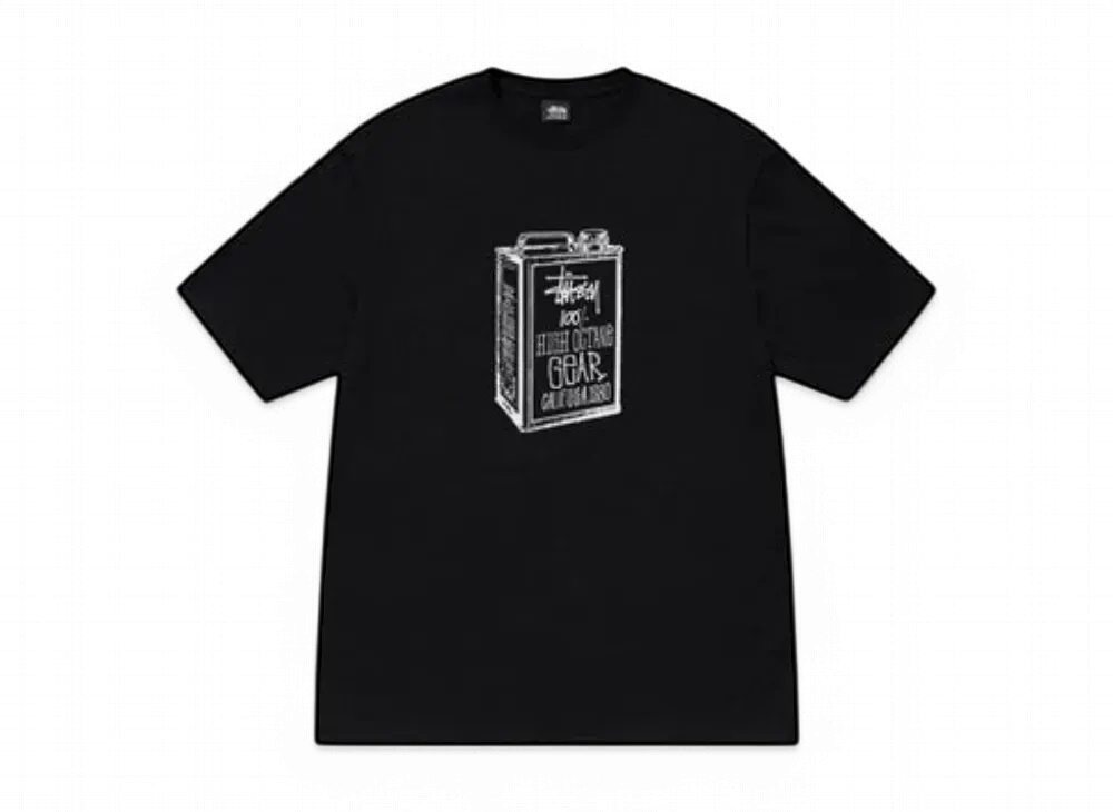 Stussy High Octane Tee "Black"