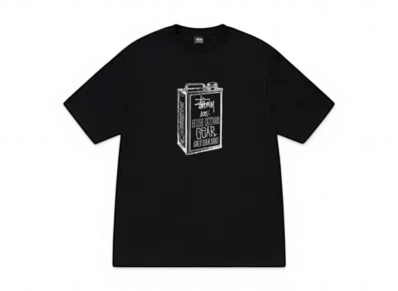 Stussy High Octane Tee "Black"