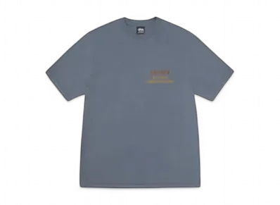 Stussy California Grown Tee Pigment Dyed "Navy"
