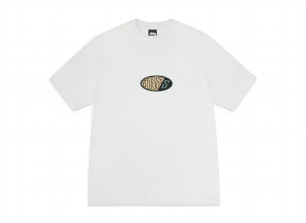 Stussy Pitstop Tee Pigment Dyed "Natural"