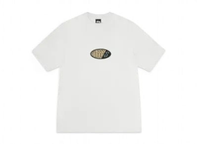 Stussy Pitstop Tee Pigment Dyed "Natural"