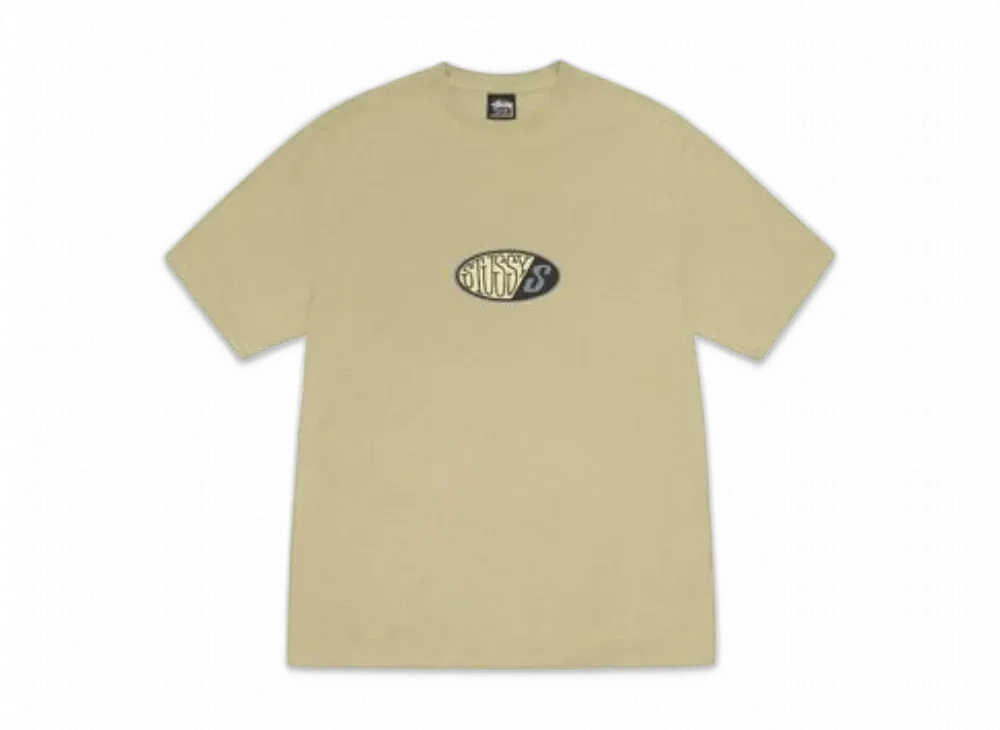 Stussy Pitstop Tee Pigment Dyed "ELM"