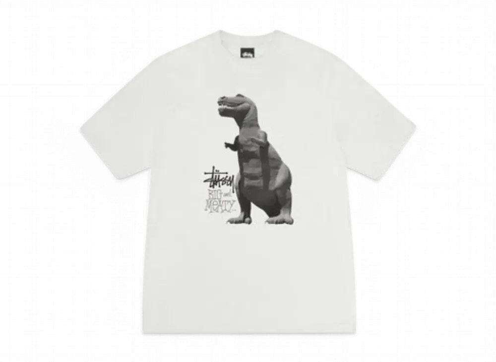 Stussy Big & Meaty Tee Pigment Dyed "White"