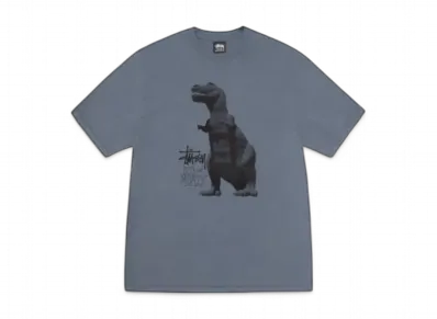 Stussy Big & Meaty Tee Pigment Dyed "Navy"