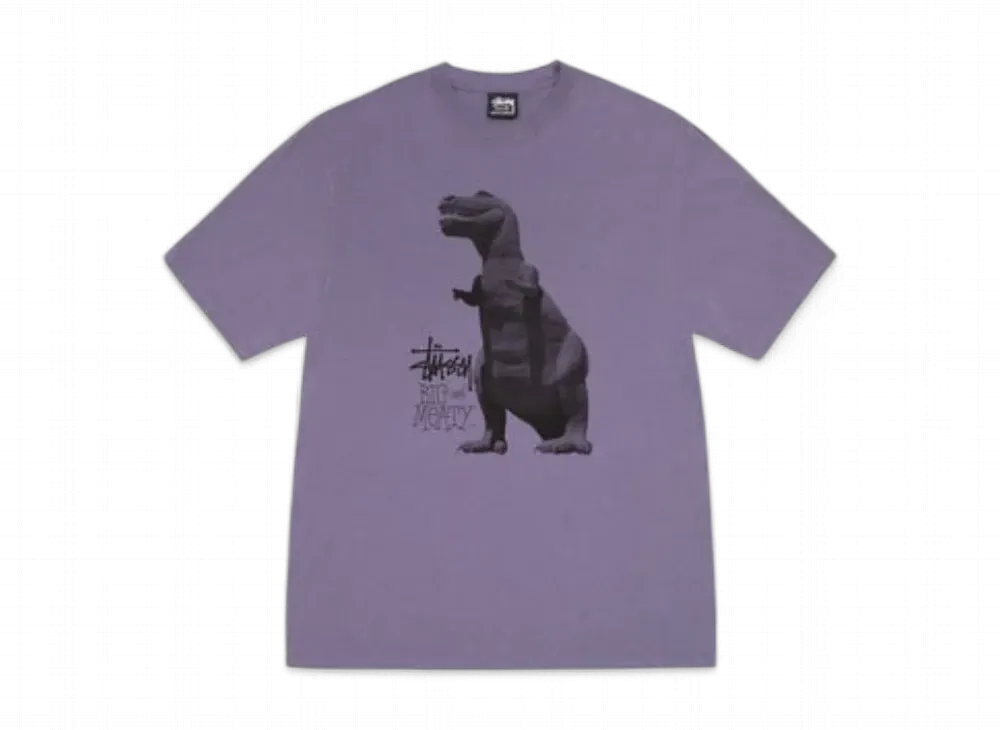 Stussy Big & Meaty Tee Pigment Dyed "Grape"