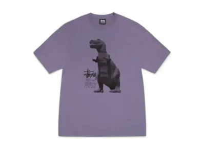 Stussy Big & Meaty Tee Pigment Dyed "Grape"